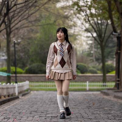 纪实模特