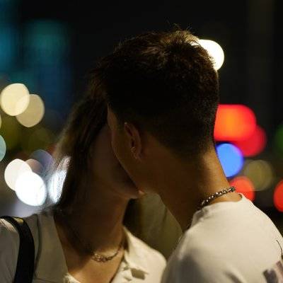 情侣模特