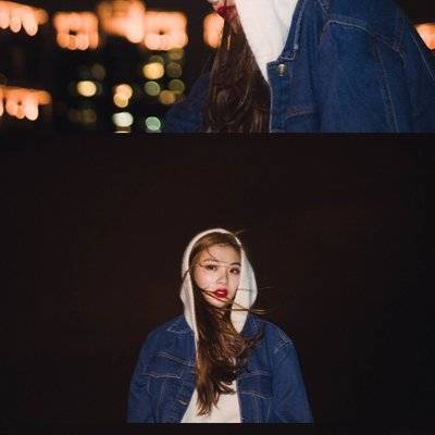 暗黑模特