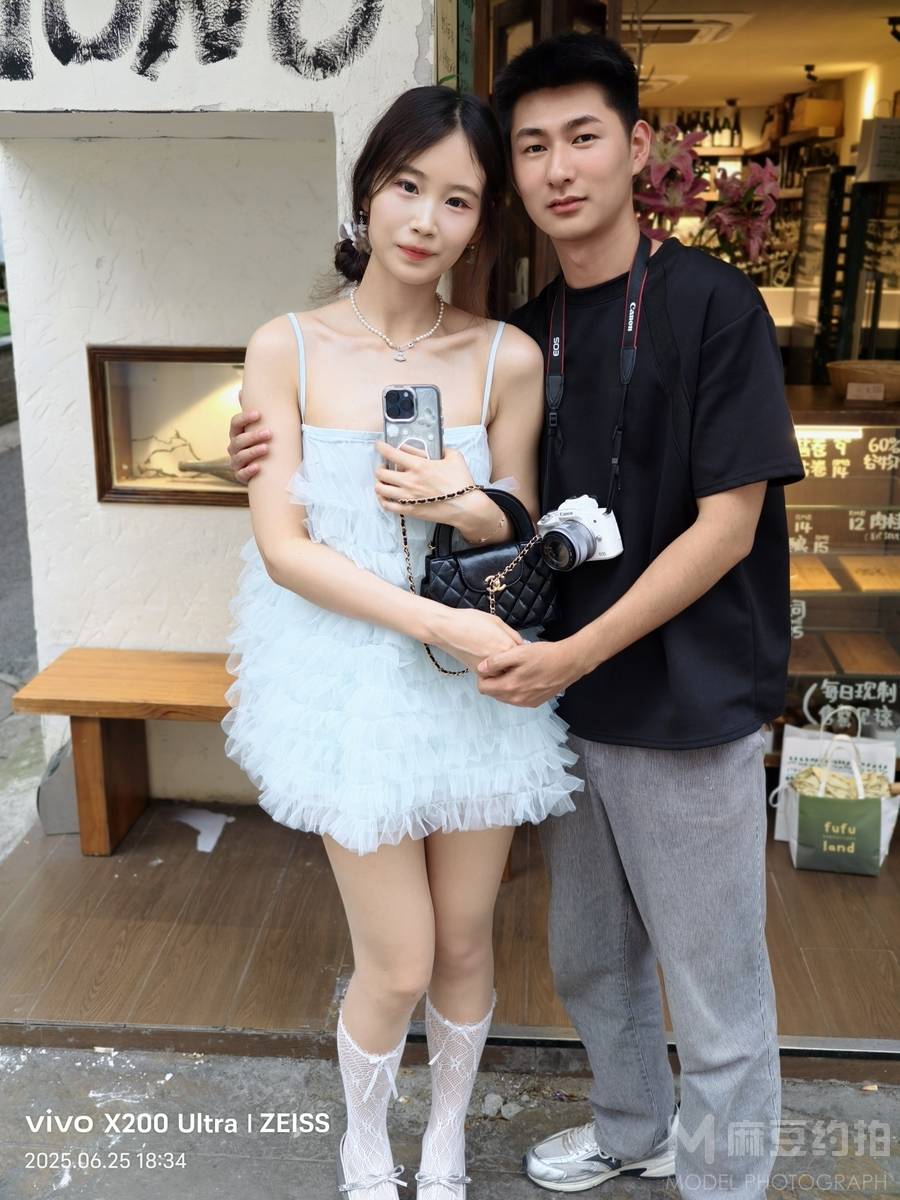 情侣模特