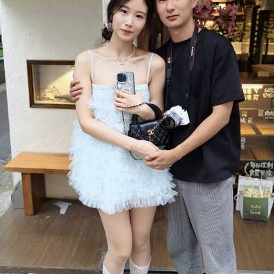 情侣模特