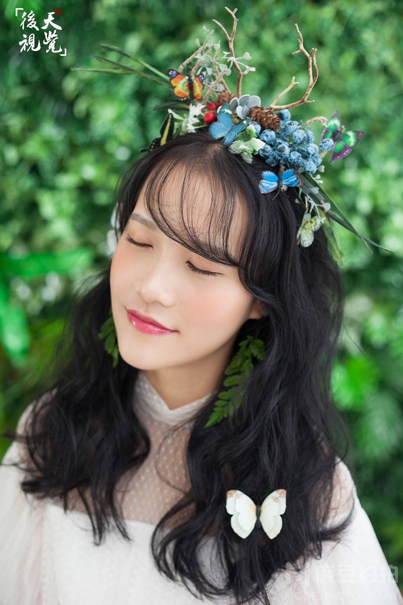 妆容模特