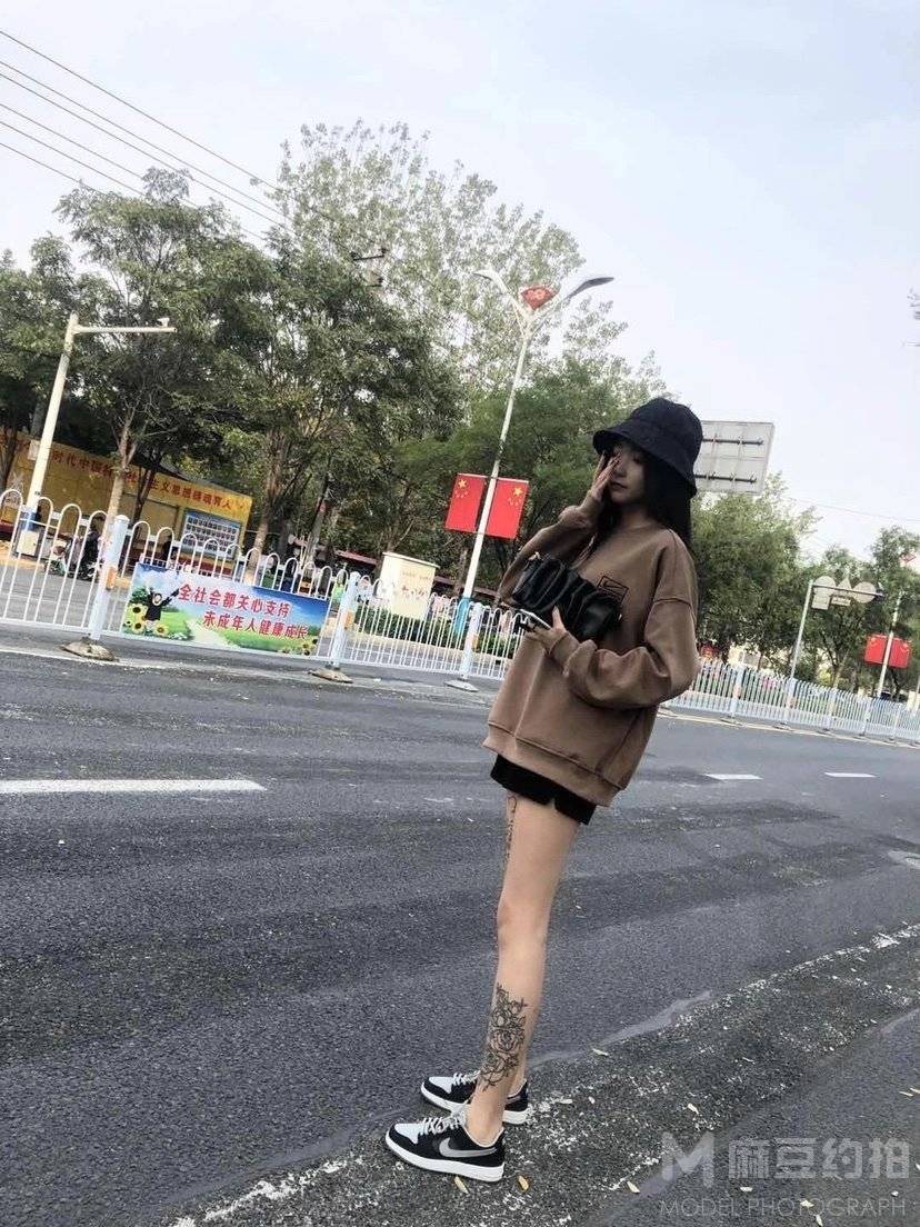 情侣模特