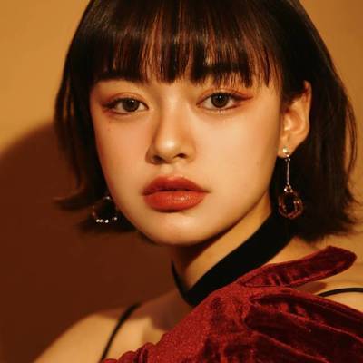 妆容模特