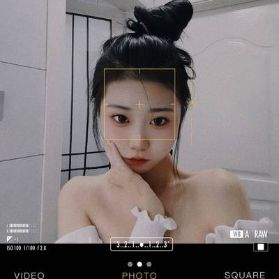 韩系模特