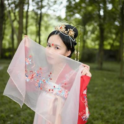 汉服模特
