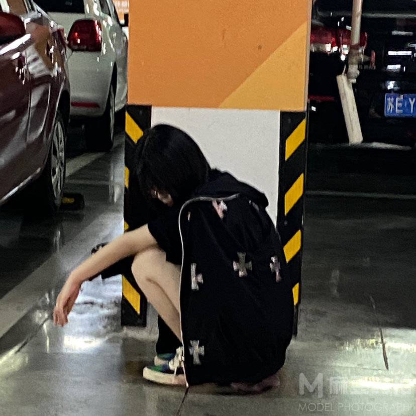 暗黑模特