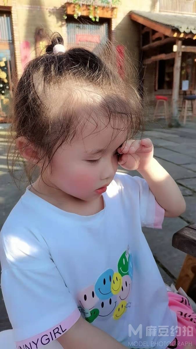 儿童摄影模特