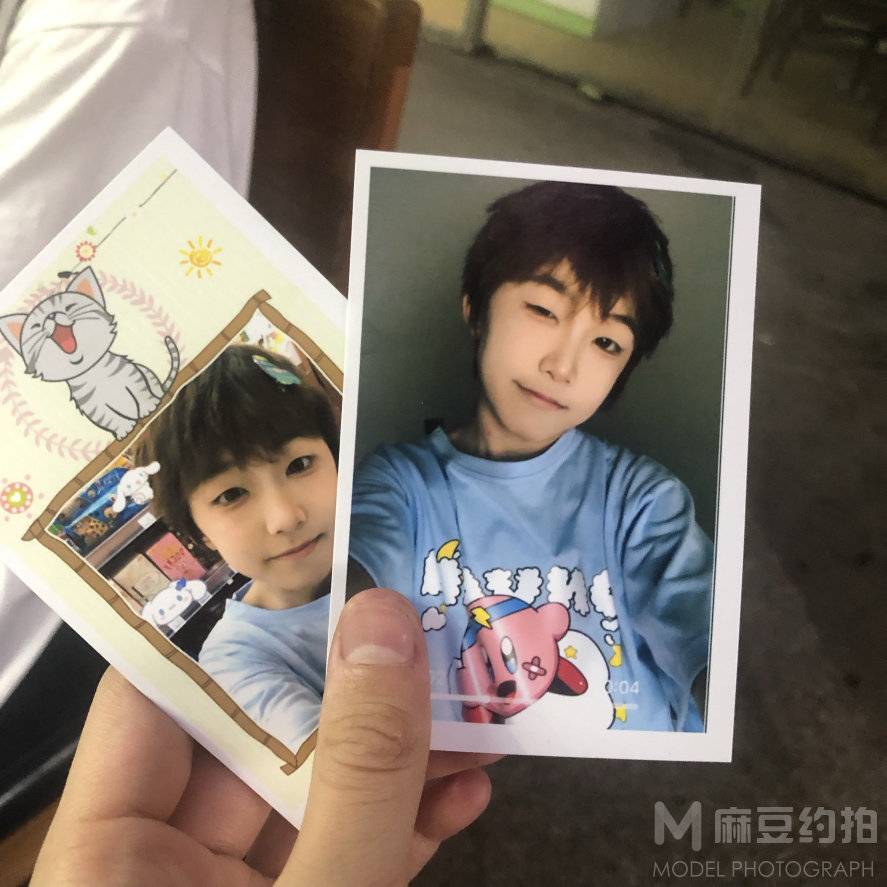 校园模特