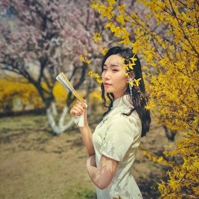民国模特
