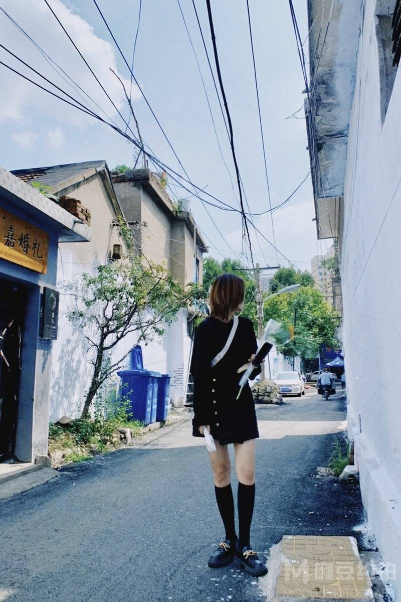 时尚模特