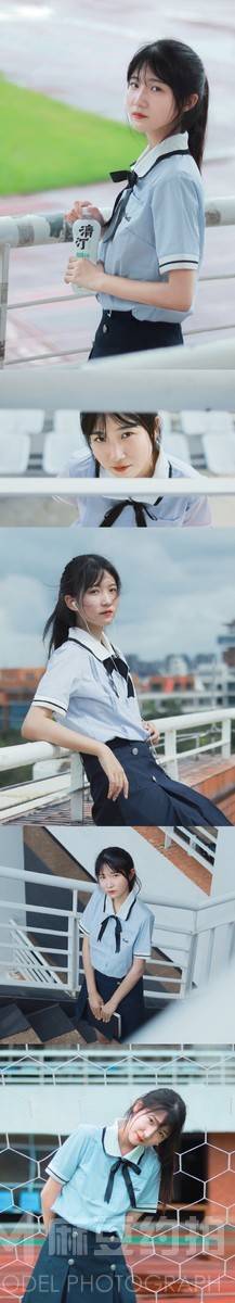 校园模特