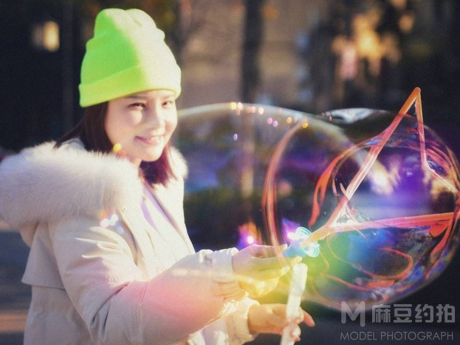 清新模特