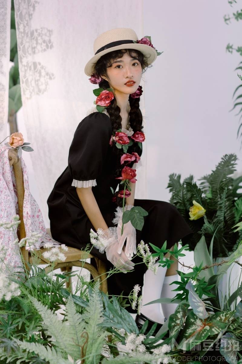 森系模特