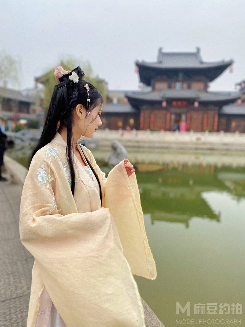 旗袍模特