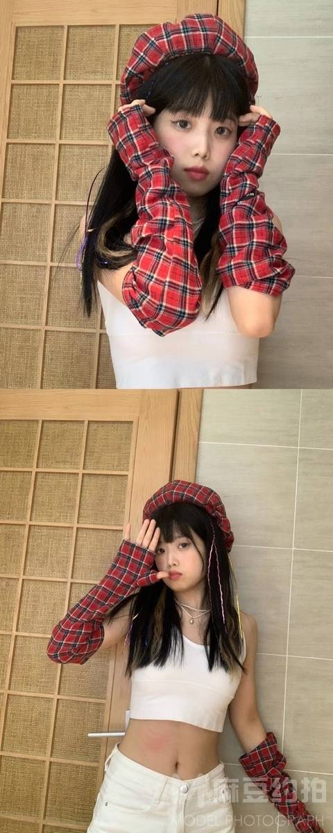 韩系模特