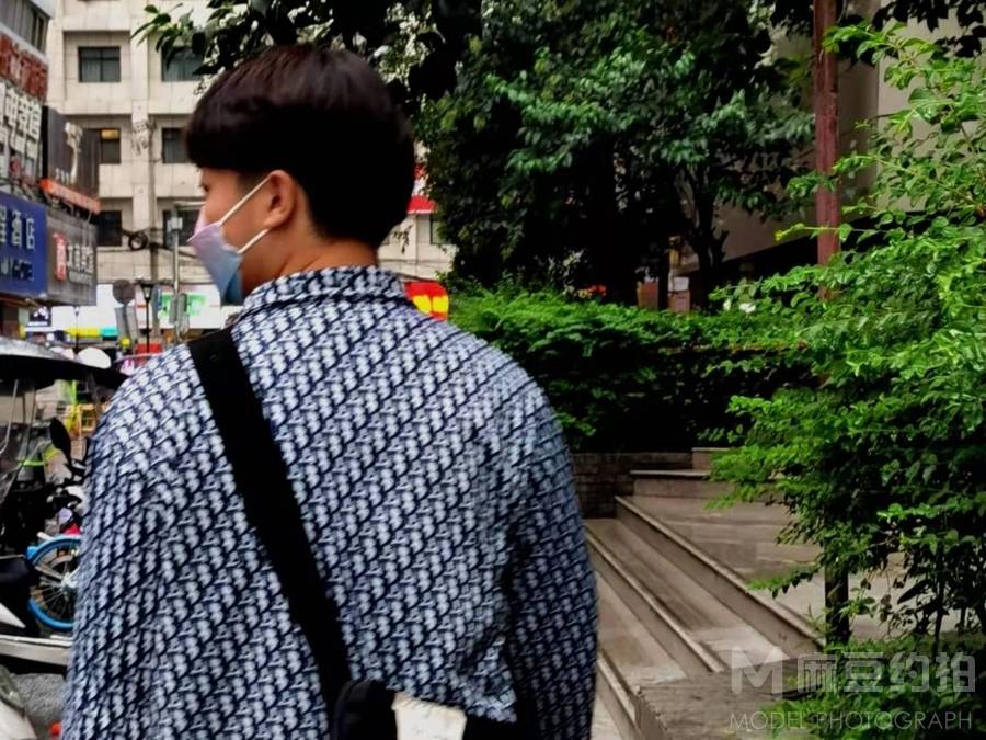 情侣模特