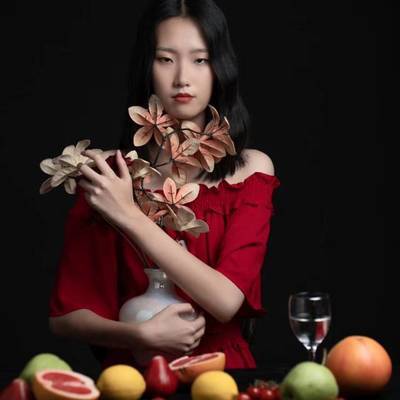 时尚模特