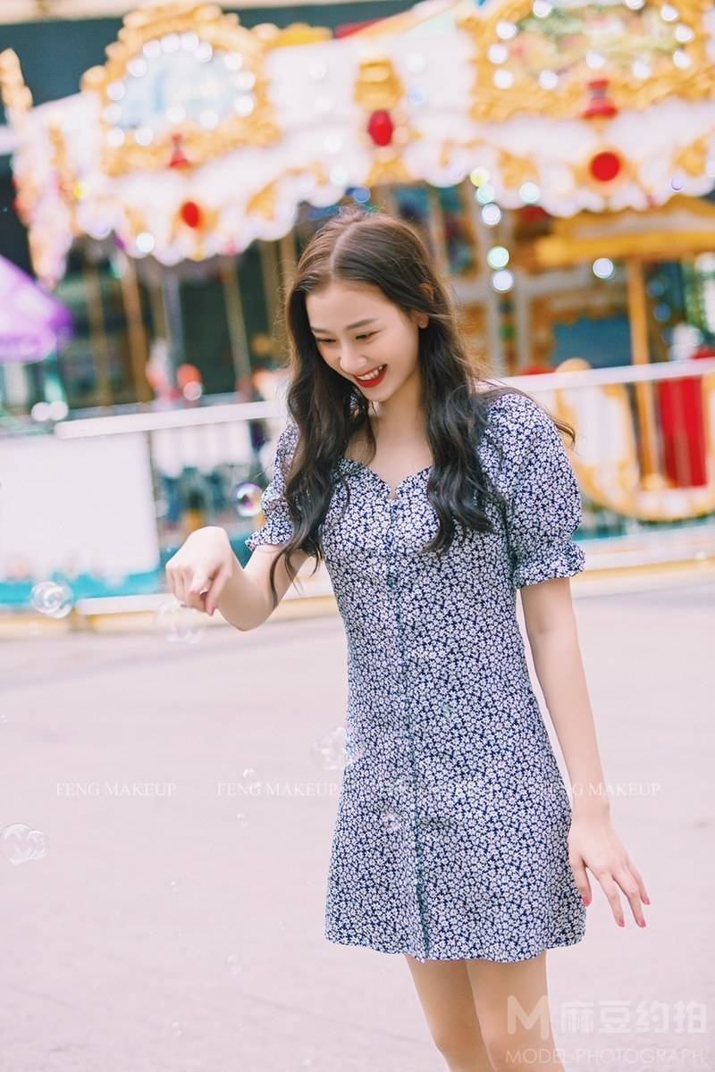 森系模特