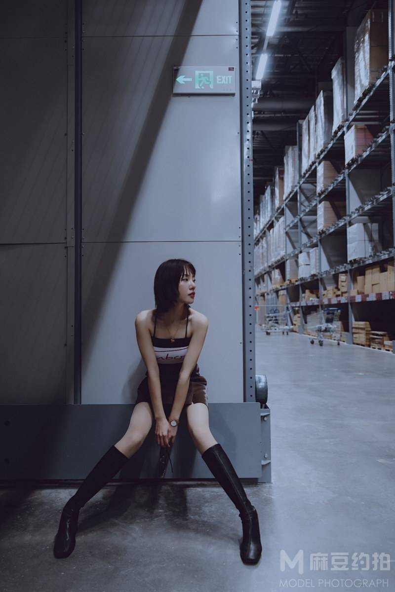 胶片模特