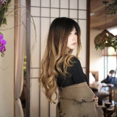古风模特