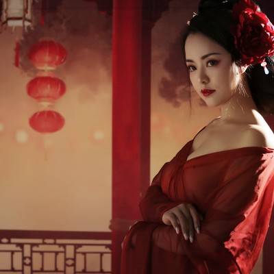 古风模特
