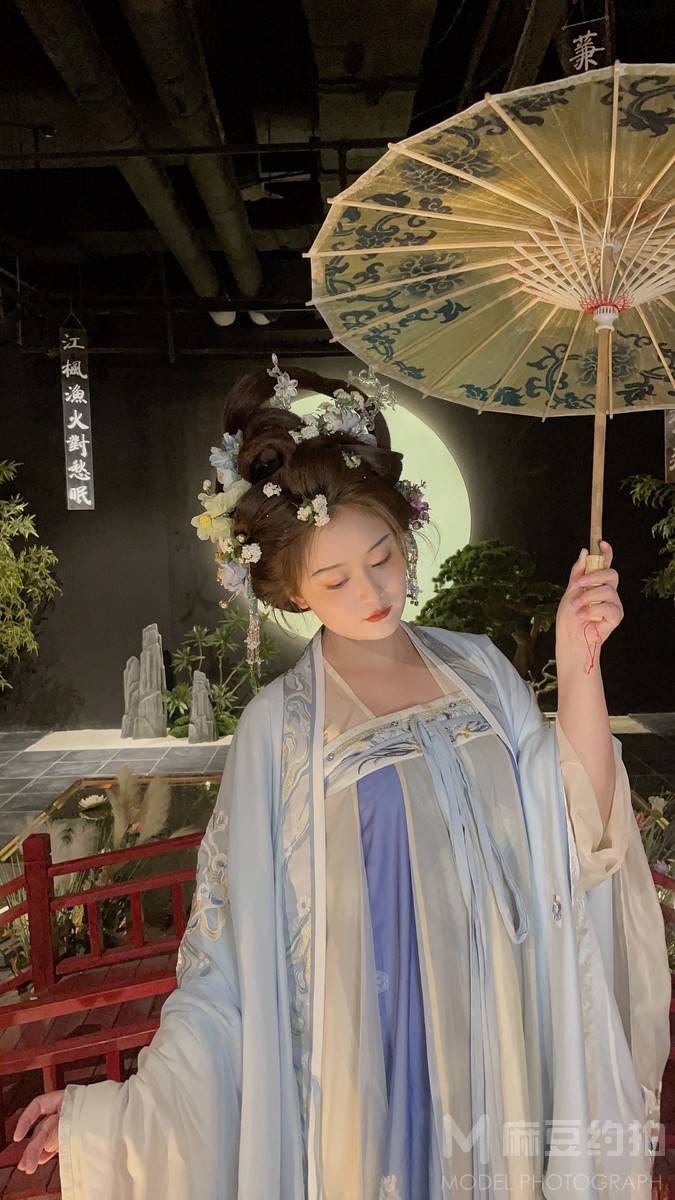 古风模特