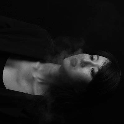 黑白模特