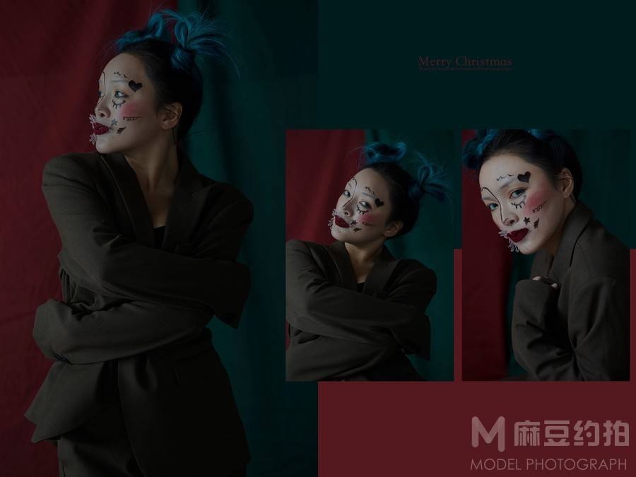 暗黑模特