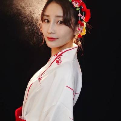 旗袍模特