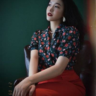 时尚模特