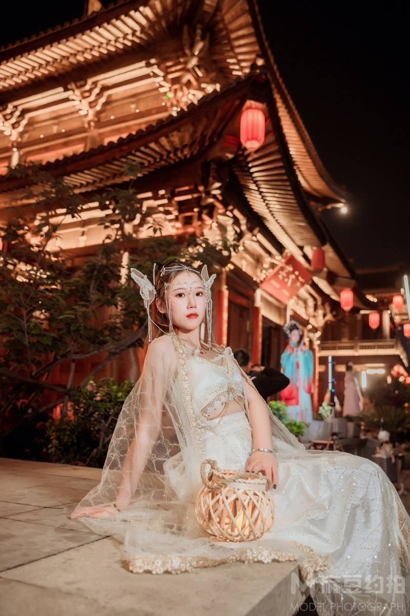 复古模特