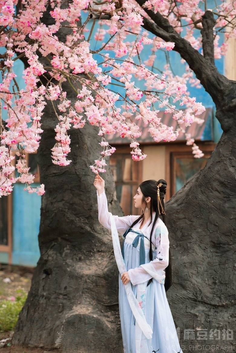 古风模特