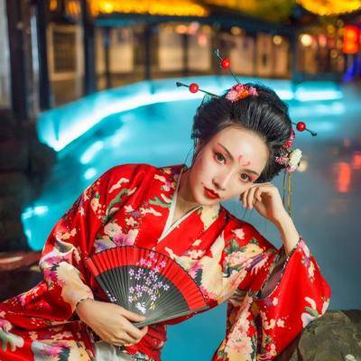 汉服模特