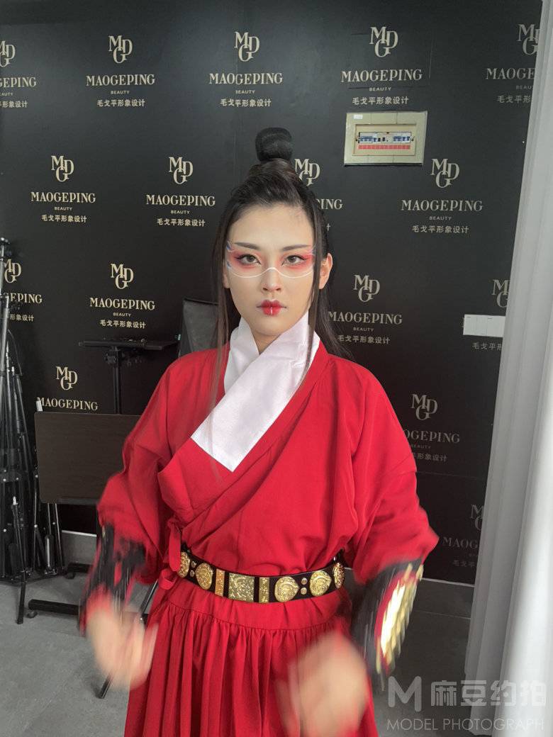 古风模特