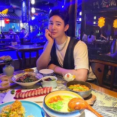 时尚模特