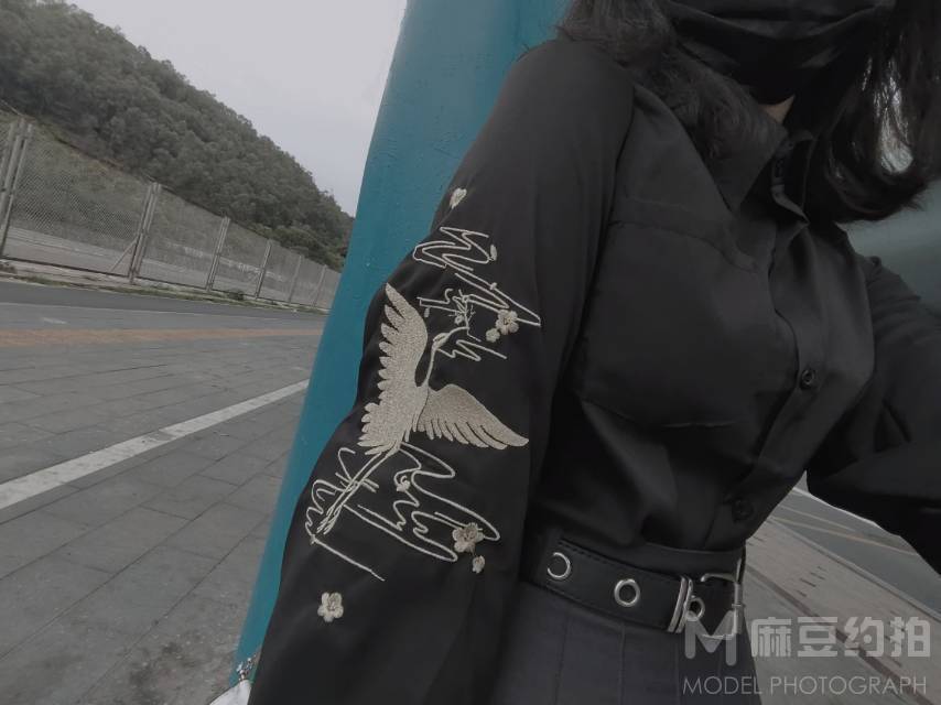 暗黑模特