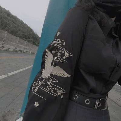 暗黑模特