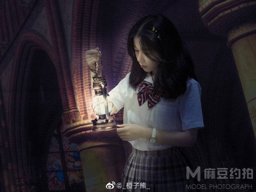校园模特