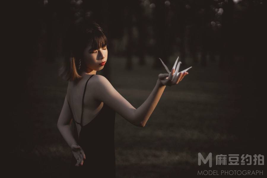 暗黑模特