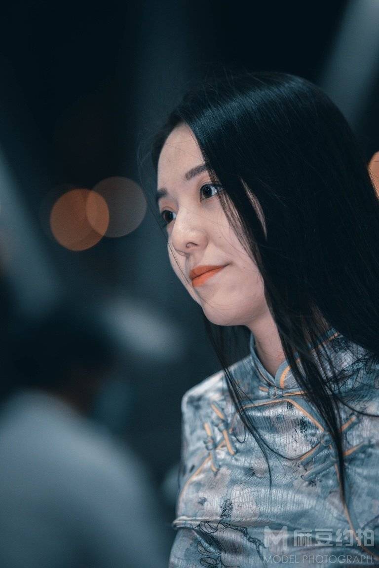 民国模特
