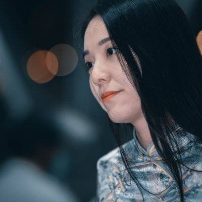 民国模特