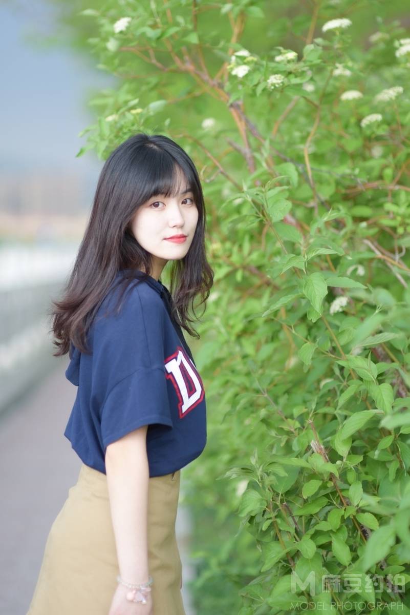森系模特