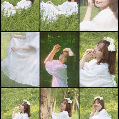 少女模特