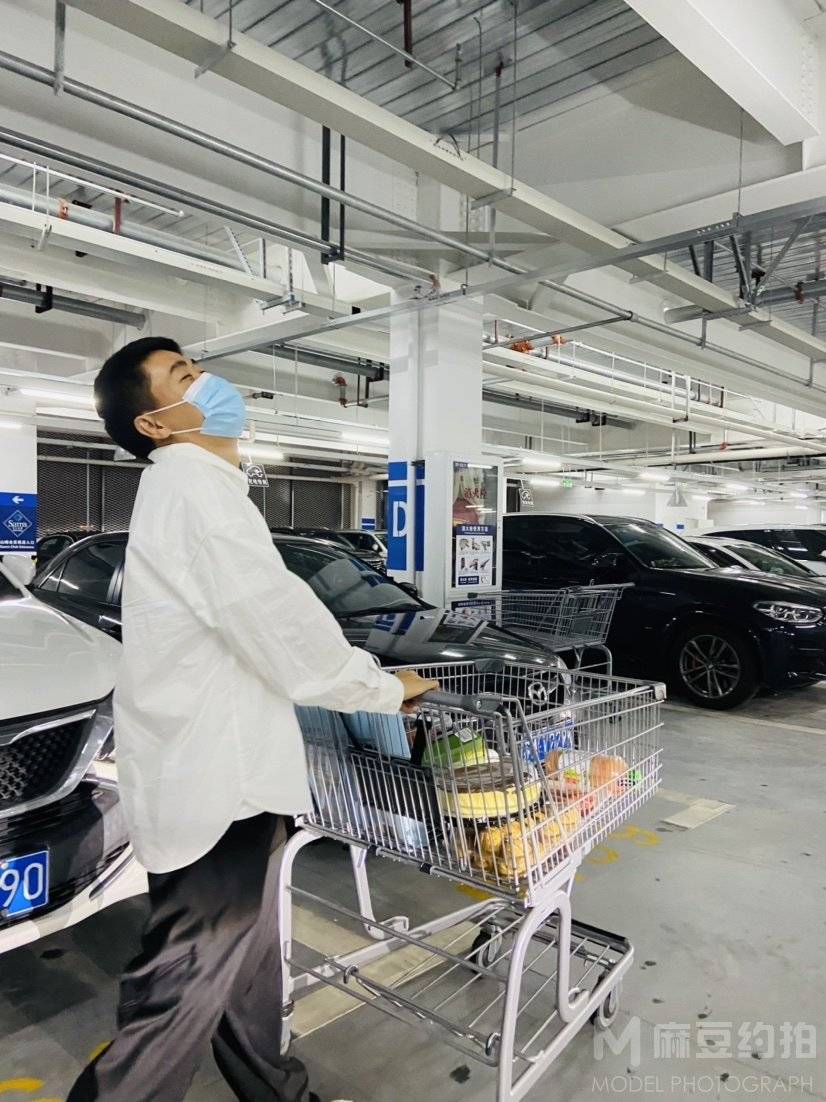 时尚模特