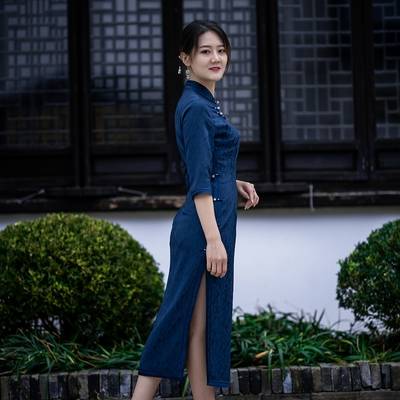 民国模特