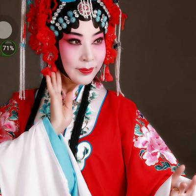 妆容模特
