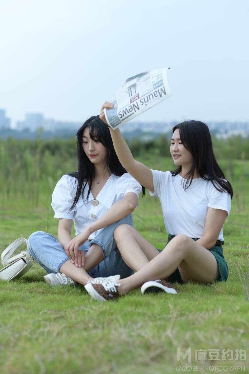 清新模特
