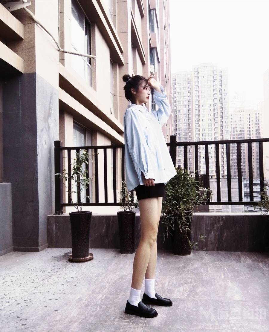 韩系模特
