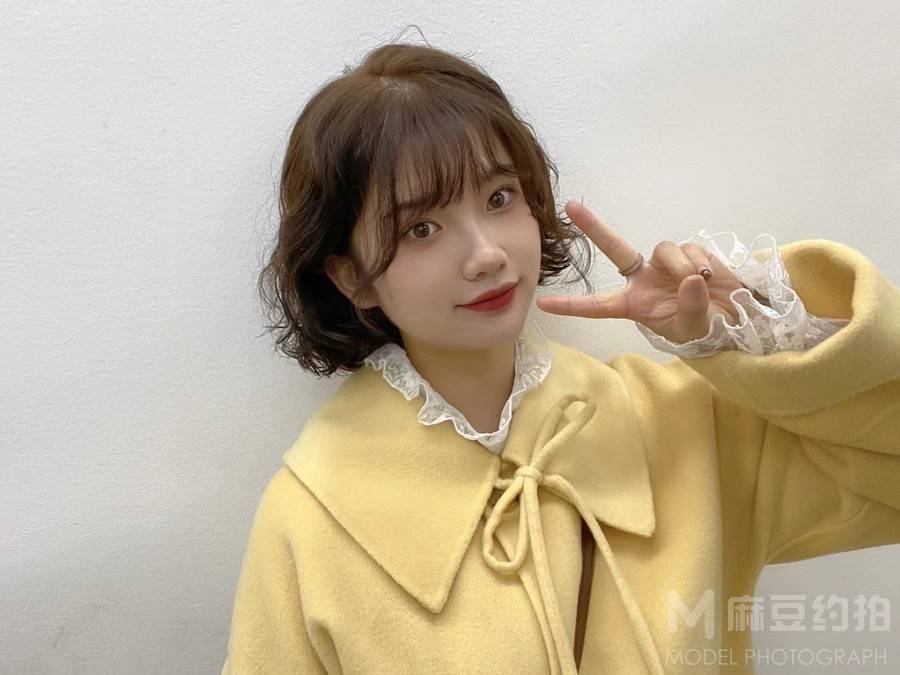 商务模特